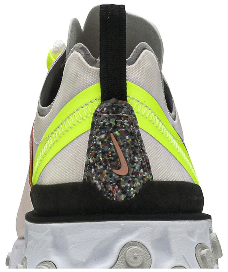 Nike Wmns React Element 55 Premium Light Soft Pink Volt