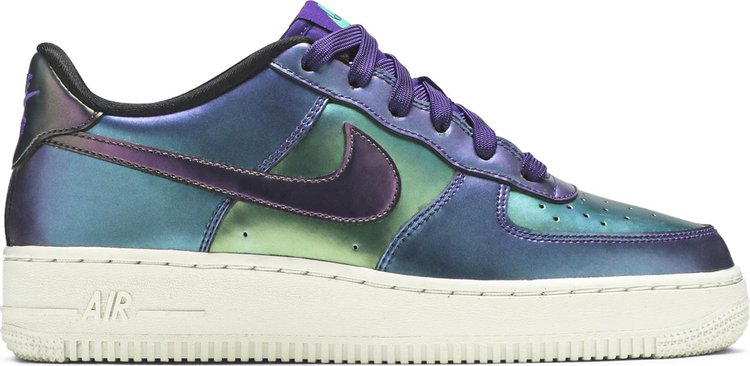 Air Force 1 Low LV8 GS 'Purple Neptune Green'