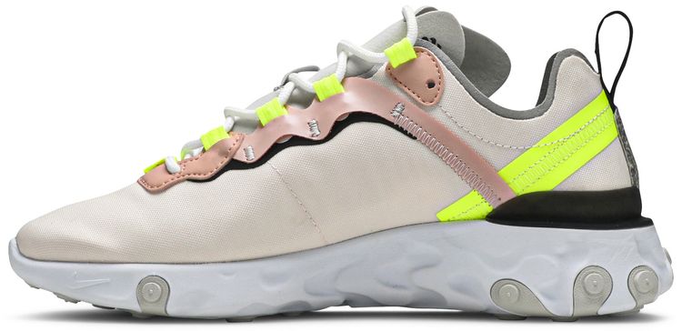 Nike Wmns React Element 55 Premium Light Soft Pink Volt