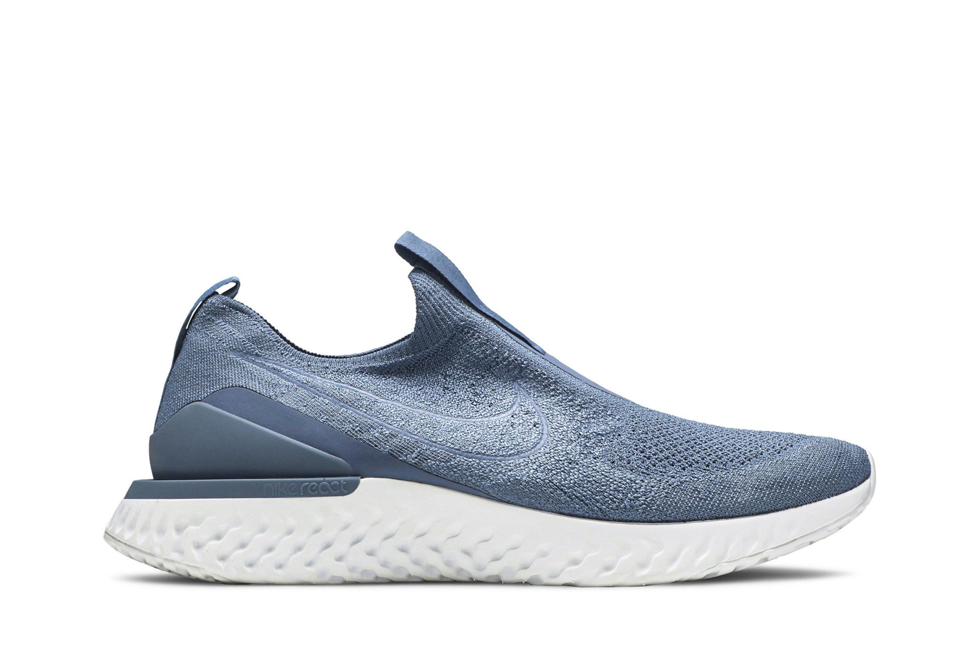 Buy Epic Phantom React Flyknit Ocean Fog BV0417 401 GOAT DE