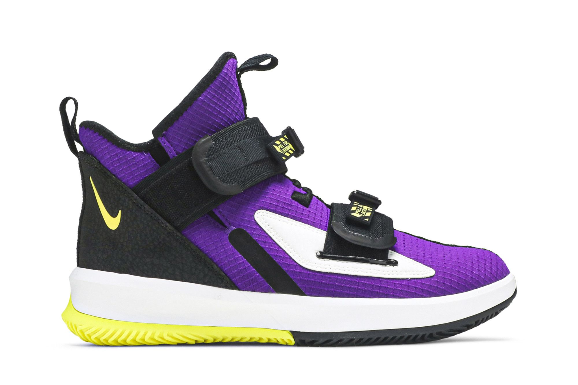 Size 10.5 LeBron Soldier 13 SFG Lakers