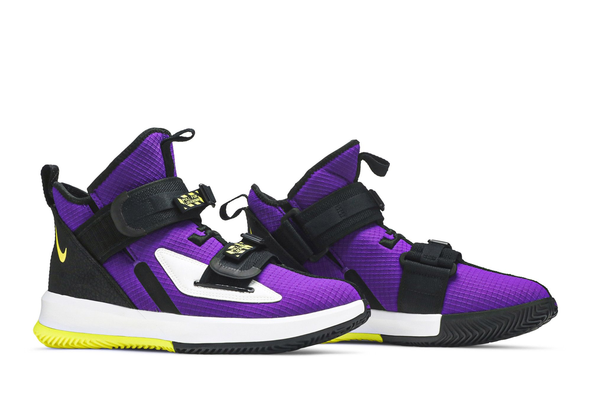 Lebron soldier 12 air raid top