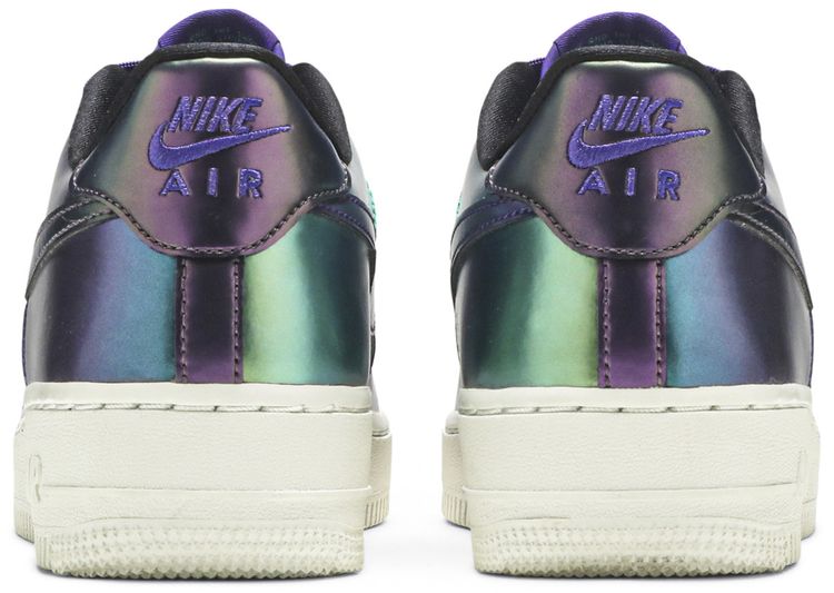Nike Air Force 1 Low LV8 GS Purple Neptune Green