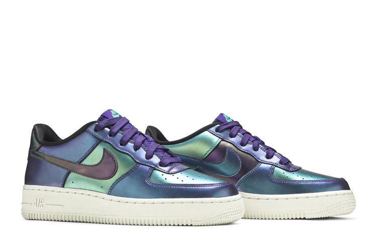 Nike Sneaker Green And Purple Air Force Buy Nike Air Force Low LV8