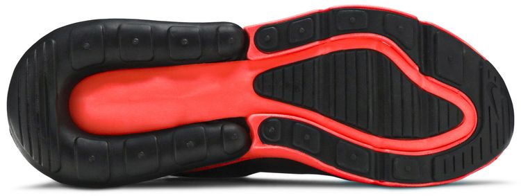 Nike Air Max 270 GS Black Bright Crimson