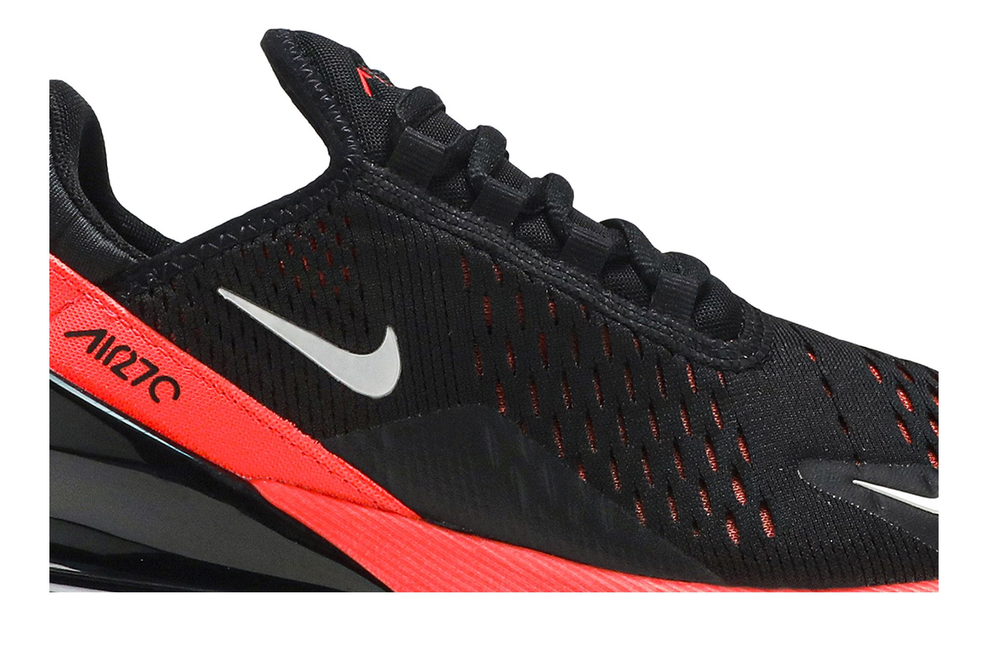 Buy Air Max 270 GS Black Bright Crimson 943345 018 GOAT