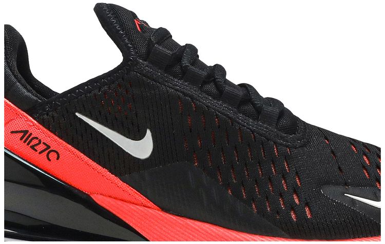 Nike Air Max 270 GS Black Bright Crimson