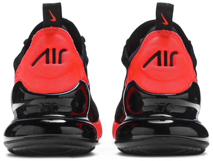 Nike Air Max 270 GS Black Bright Crimson