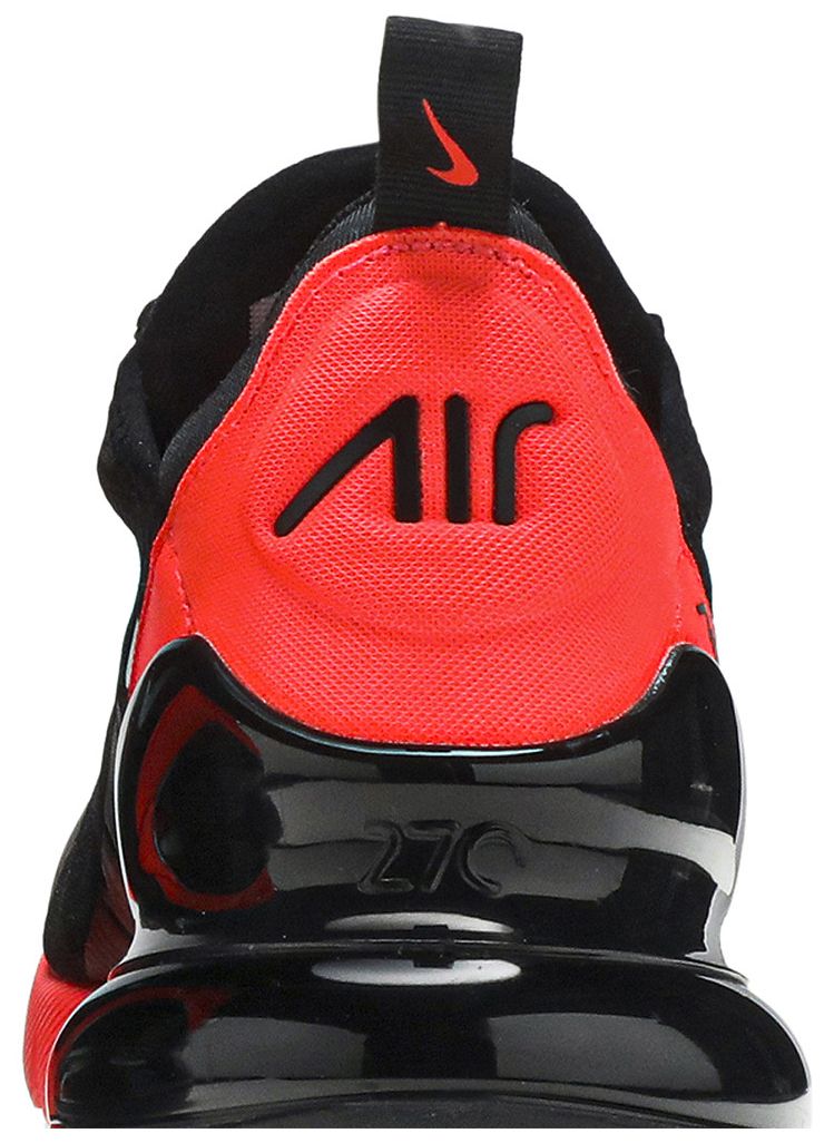 Nike Air Max 270 GS Black Bright Crimson