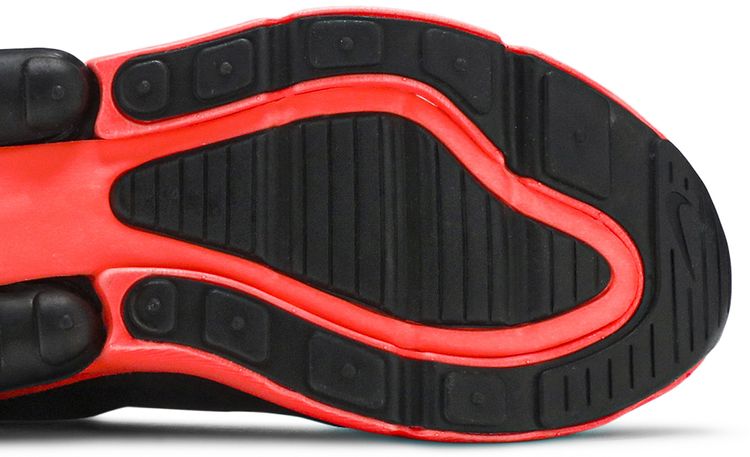 Nike Air Max 270 GS Black Bright Crimson