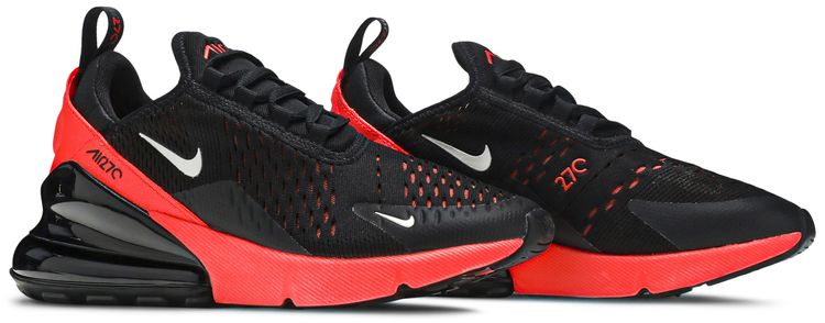 Nike Air Max 270 GS Black Bright Crimson