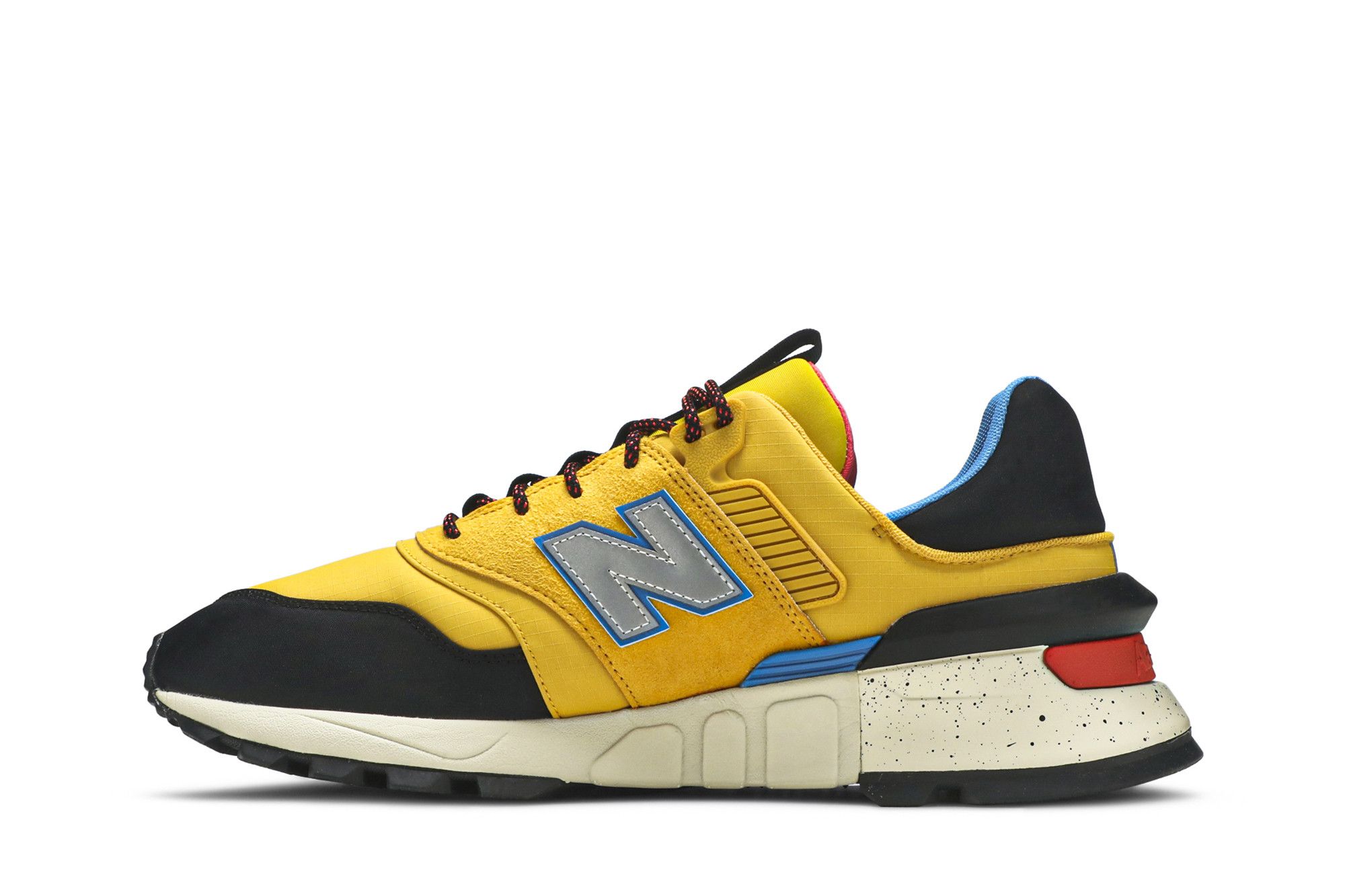 【SK】 Buy New Balance 997S 'Varsity Gold Black' - MS997SKB | GOAT