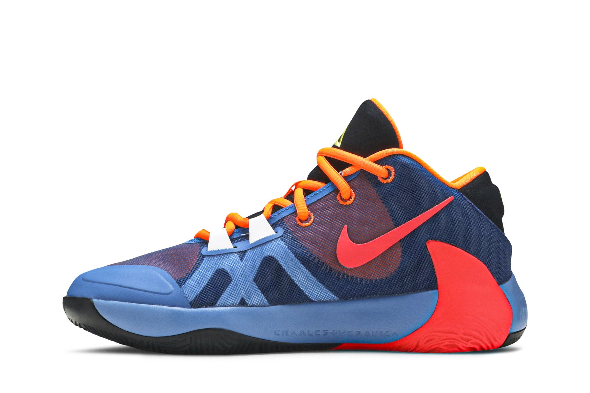 Zoom freak 1 total orange top