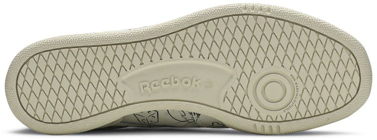 Tom  Jerry x Reebok Club C Sketch