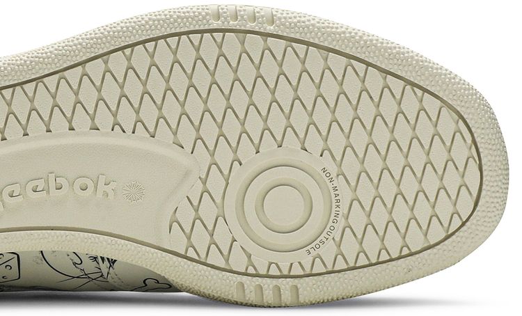 Tom  Jerry x Reebok Club C Sketch