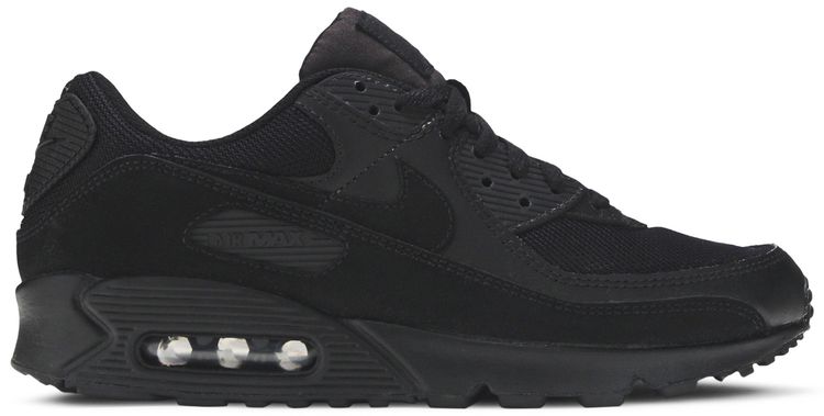 Nike Wmns Air Max 90 Recraft Triple Black