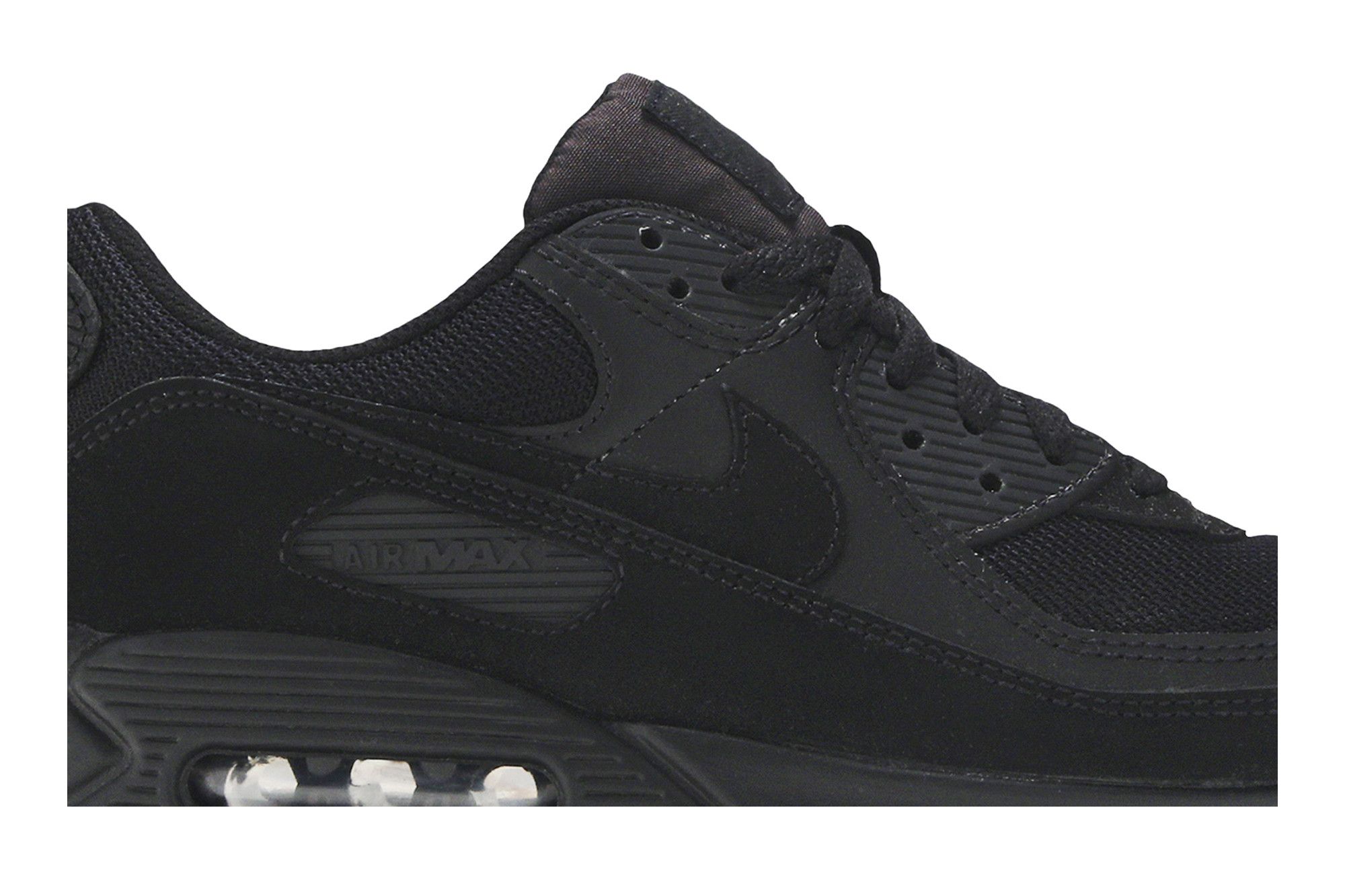 Air max 90 triple black essential store