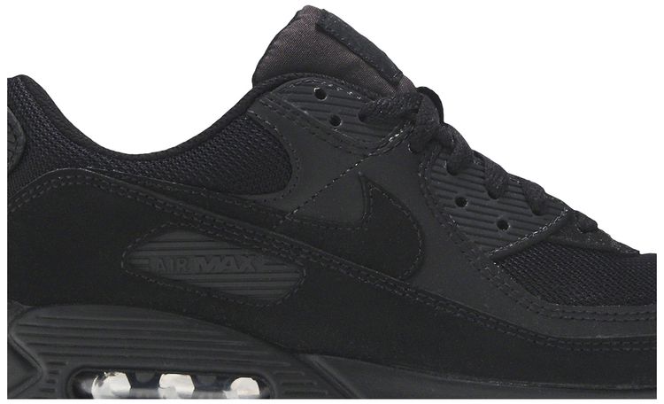 Nike Wmns Air Max 90 Recraft Triple Black