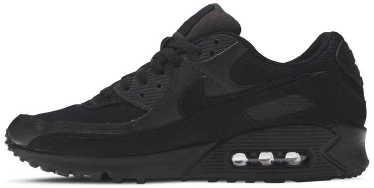 Nike Wmns Air Max 90 Recraft Triple Black