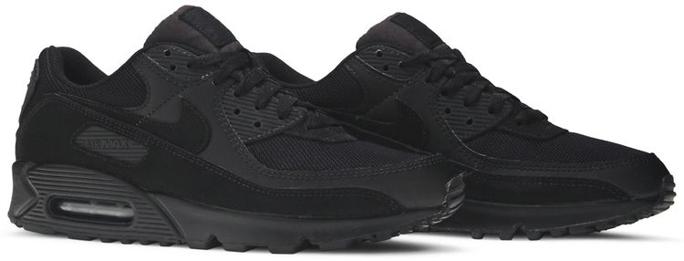 Nike Wmns Air Max 90 Recraft Triple Black