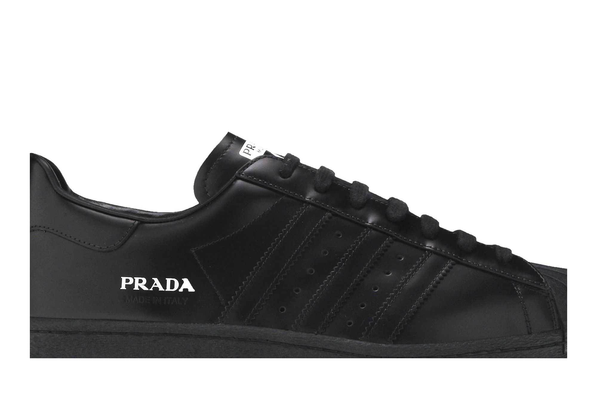 Buy Prada x Superstar 'Core Black' - FW6679 | GOAT