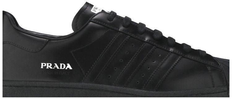 Prada x adidas Superstar Core Black