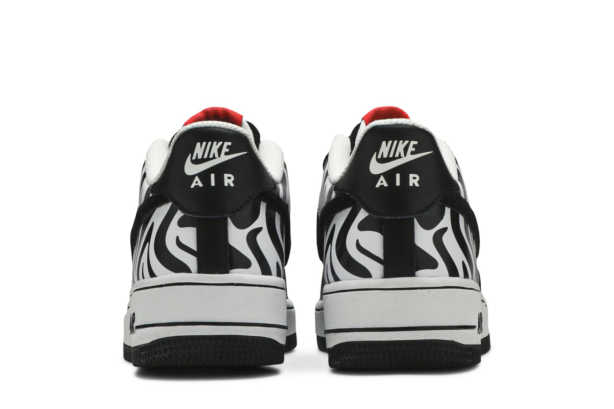 air force zebra print