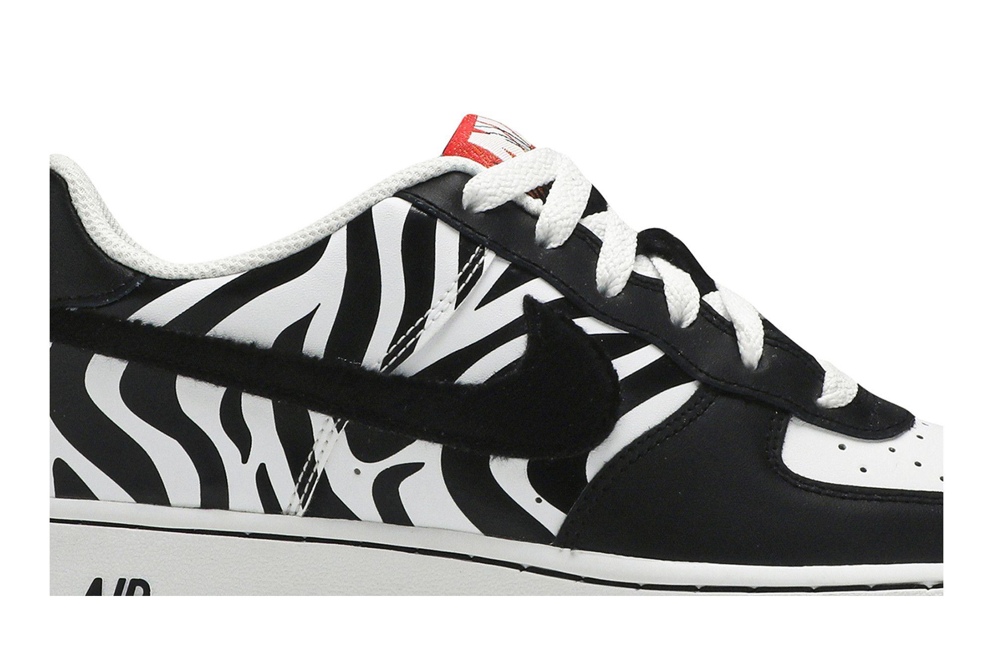 Nike air force 1 zebra outlet
