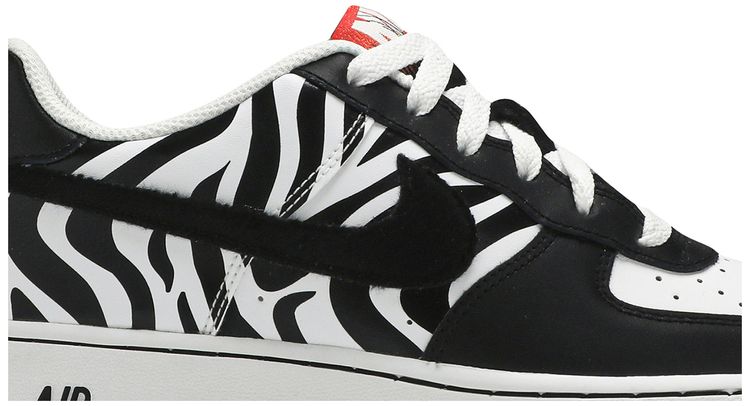 Nike Air Force 1 Low GS Zebra Print