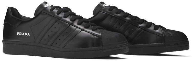 Prada x adidas Superstar Core Black