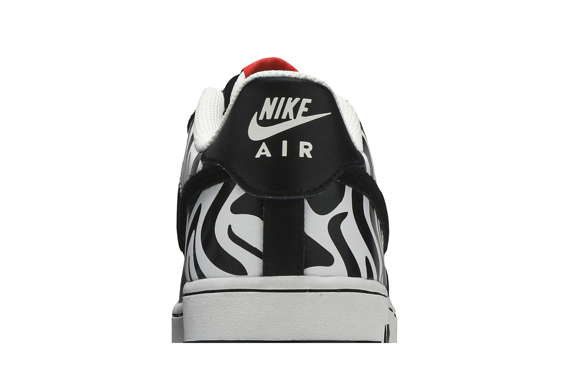 nike air force zebra print