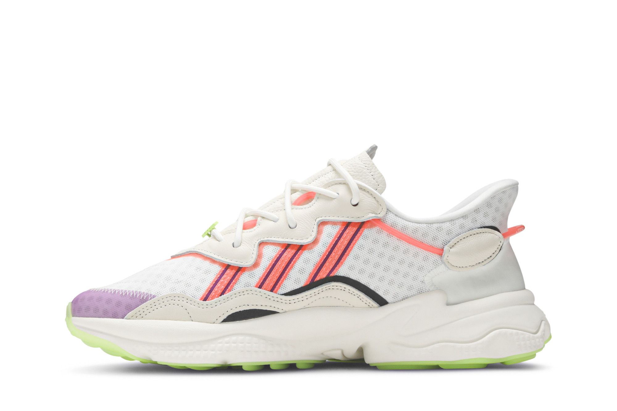 Buy adidas Ozweego 'Signal Green Purple' - FX3814 | GOAT