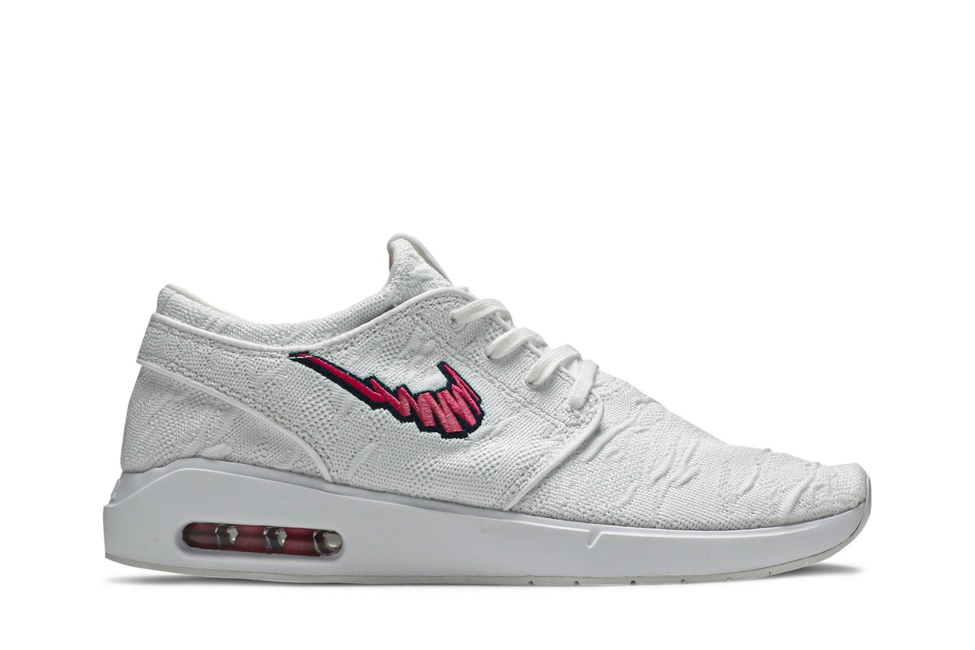 Nike sb air max stefan janoski 2 white and red shop