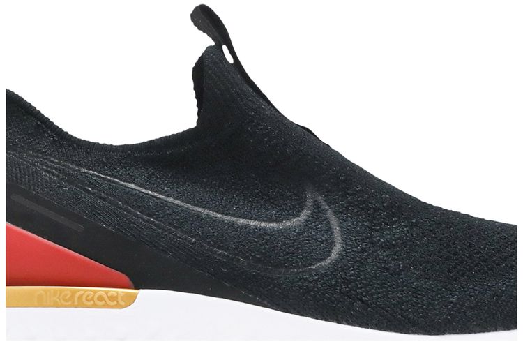 Nike Wmns Epic Phantom React Flyknit Black University Red