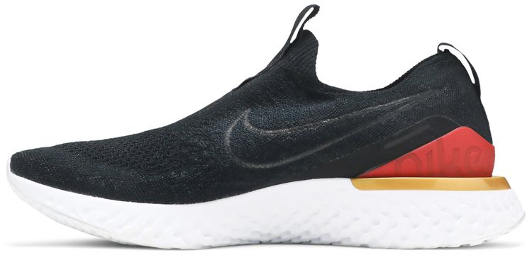 Nike Wmns Epic Phantom React Flyknit Black University Red