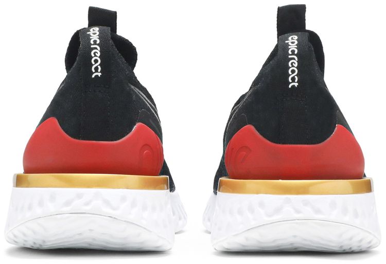 Nike Wmns Epic Phantom React Flyknit Black University Red