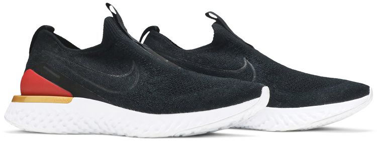 Nike Wmns Epic Phantom React Flyknit Black University Red