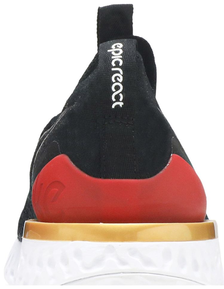 Nike Wmns Epic Phantom React Flyknit Black University Red