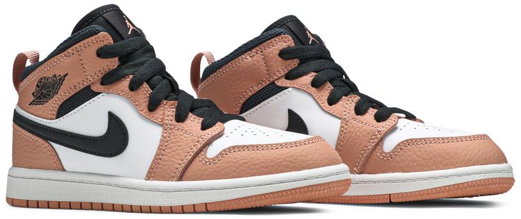 Air Jordan 1 Mid PS Pink Quartz