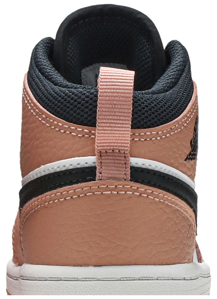 Air Jordan 1 Mid PS Pink Quartz