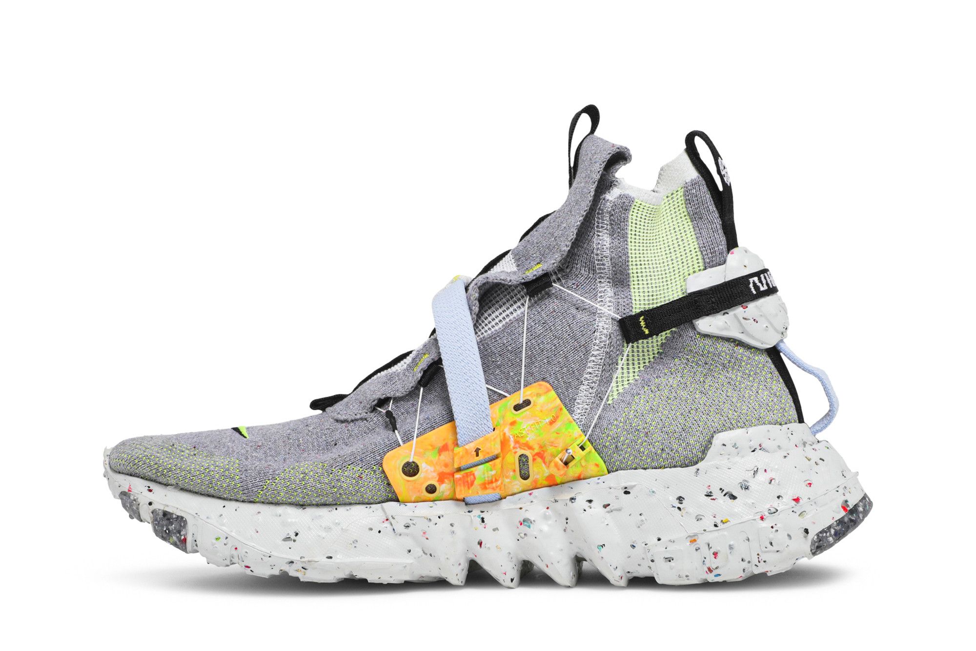 Buy Space Hippie 03 'Grey Volt' - CQ3989 002 | GOAT