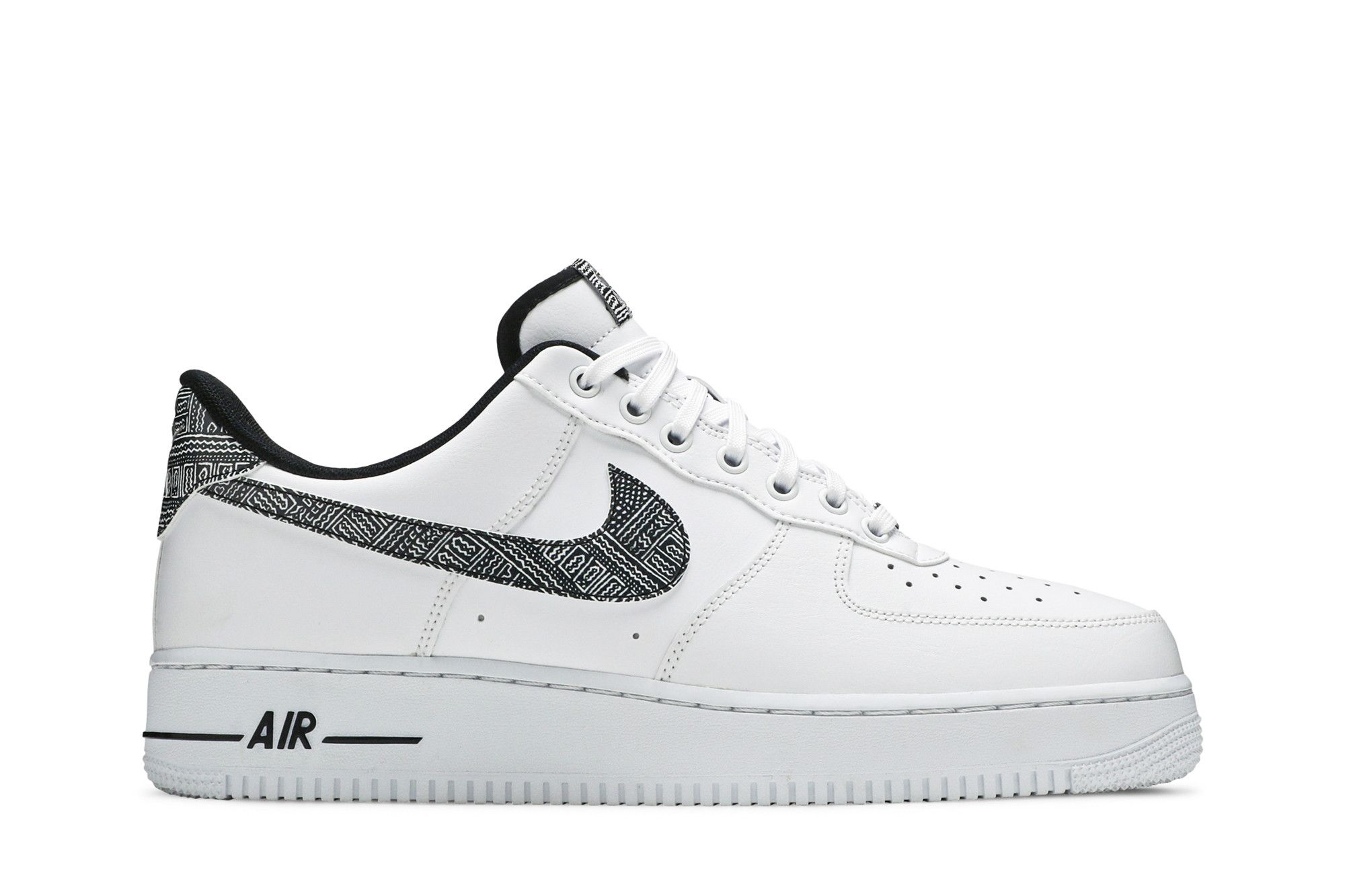 Buy Air Force 1 '07 'Geometric Print' - CZ7933 100 | GOAT