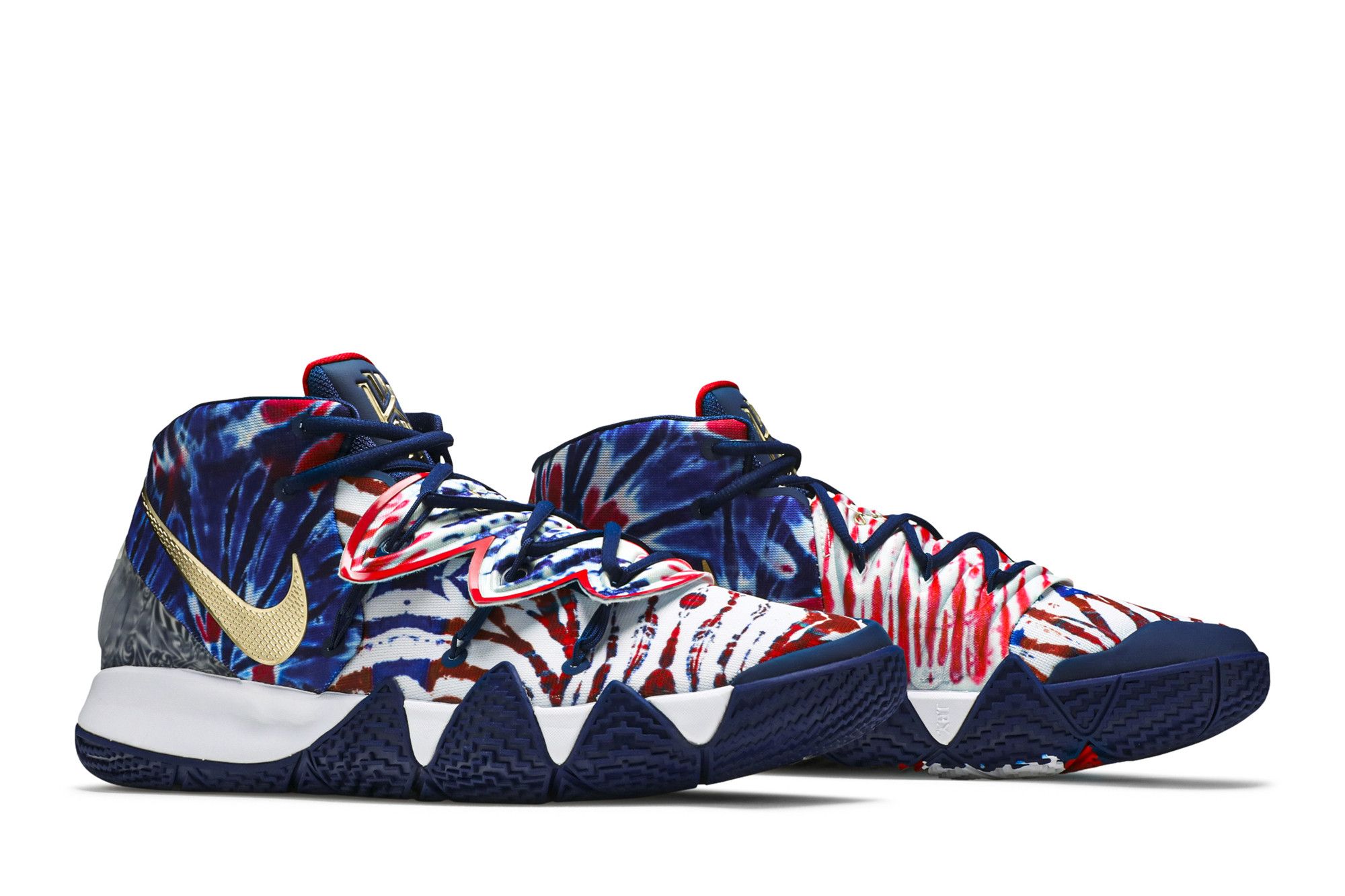 Buy Nike Kyrie Hybrid S2 EP 'What The USA' - CT1971 400 | GOAT