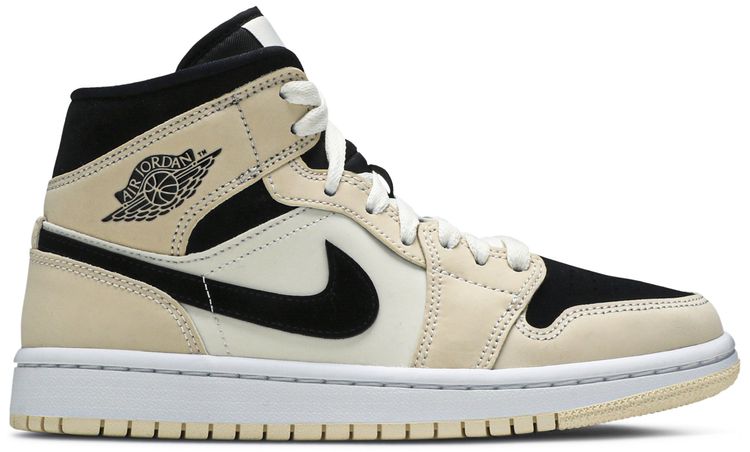 Wmns Air Jordan 1 Mid Barely Orange