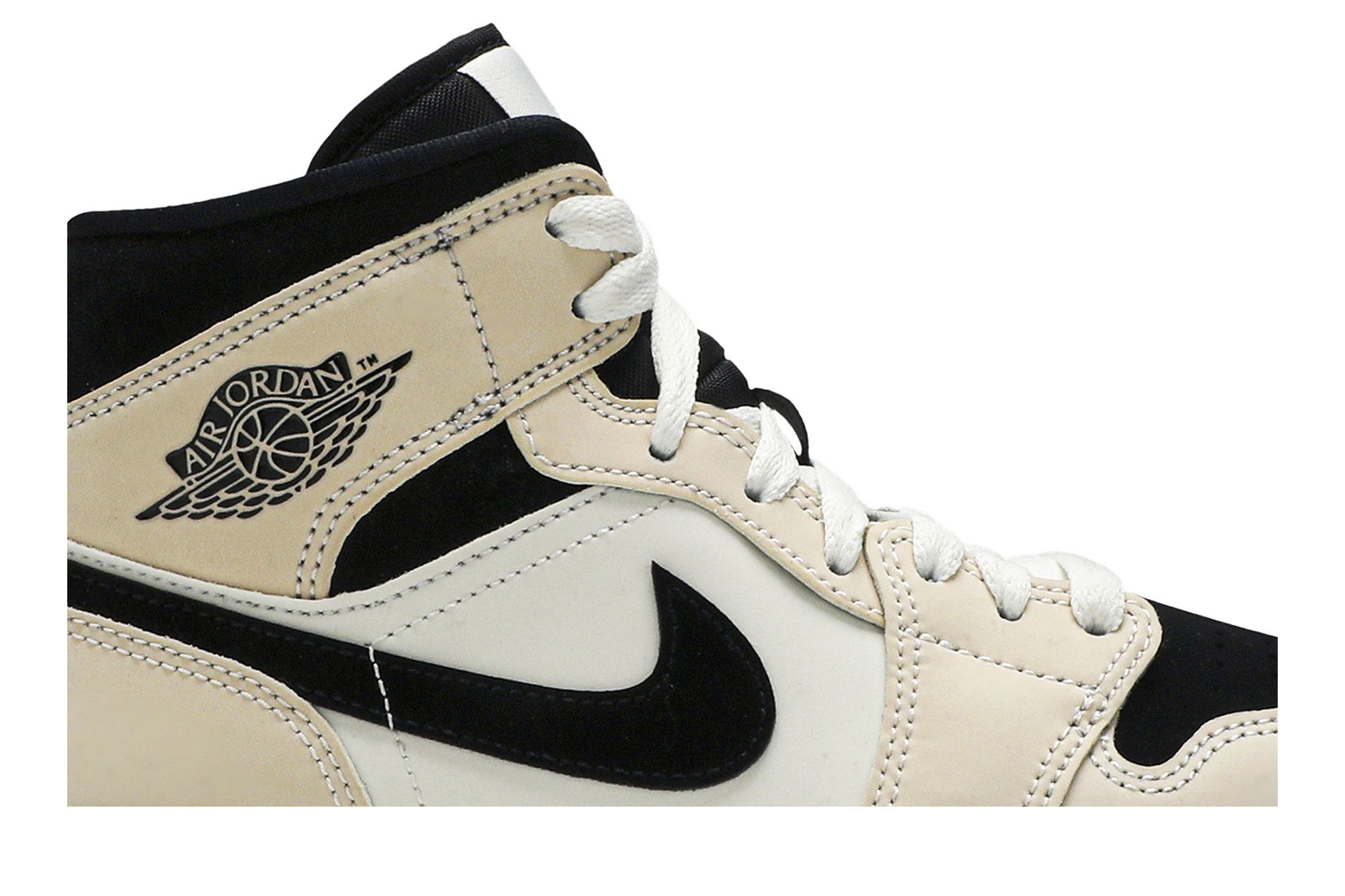 Buy Wmns Air Jordan 1 Mid 'Barely Orange' - BQ6472 800 | GOAT