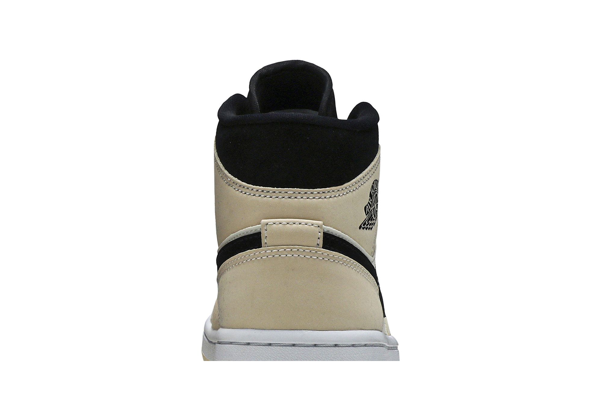 スニーカー NIKE Air Jordan 1 Mid Barely Orange WMNS 2020 AW 20 Jordan 1 Mid Barely Orange (Women's) - BQ6472-800 - US