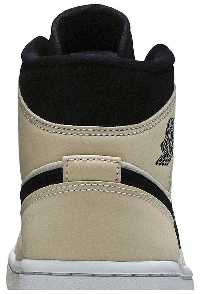 Wmns Air Jordan 1 Mid Barely Orange