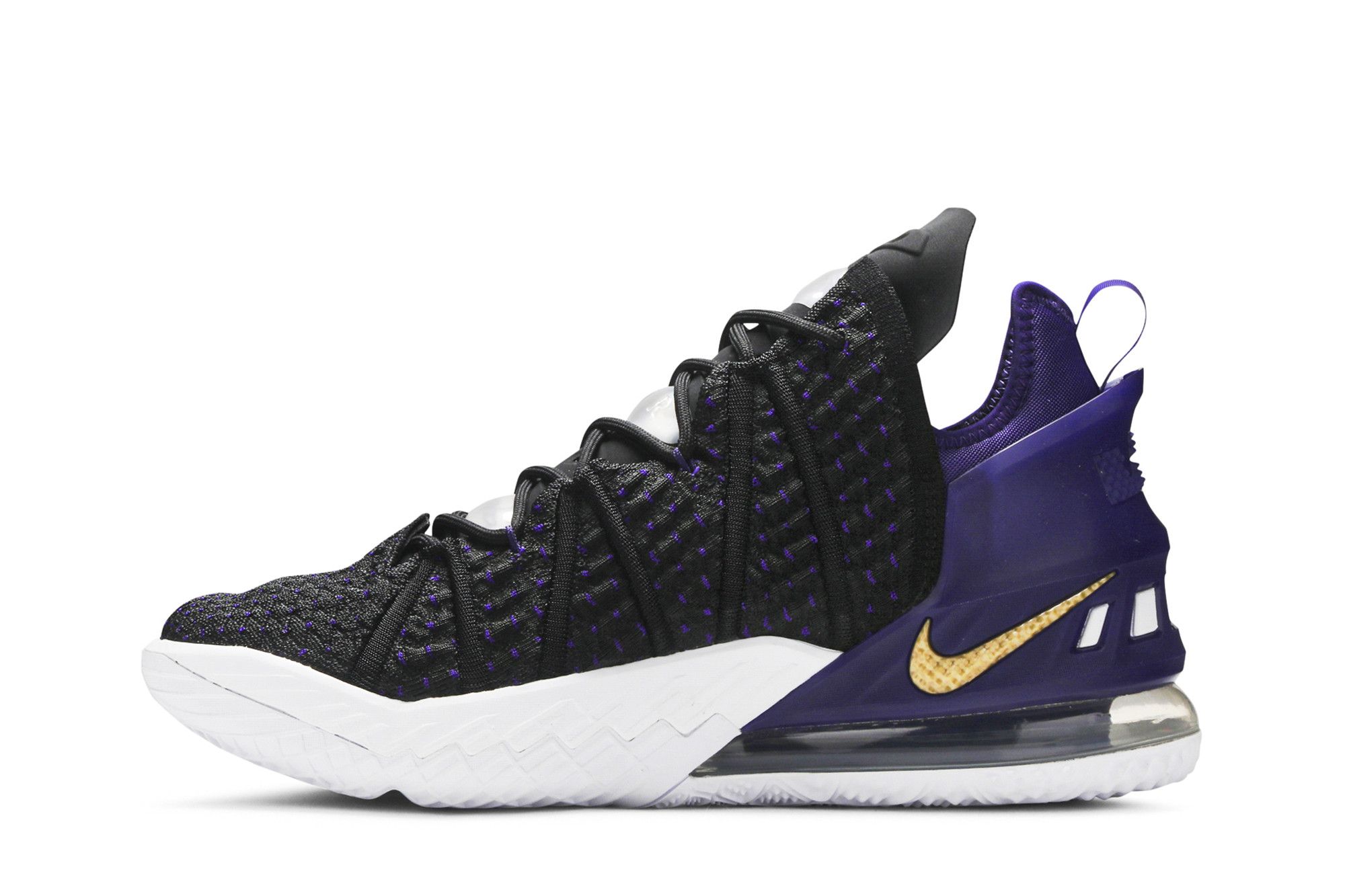 Buy LeBron 18 Lakers CQ9283 004 GOAT