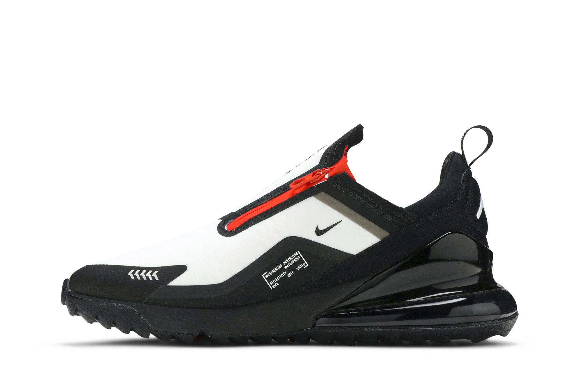 Nike Air Max 270 Golf Shield CU5732-030 Black | SneakerNews.com