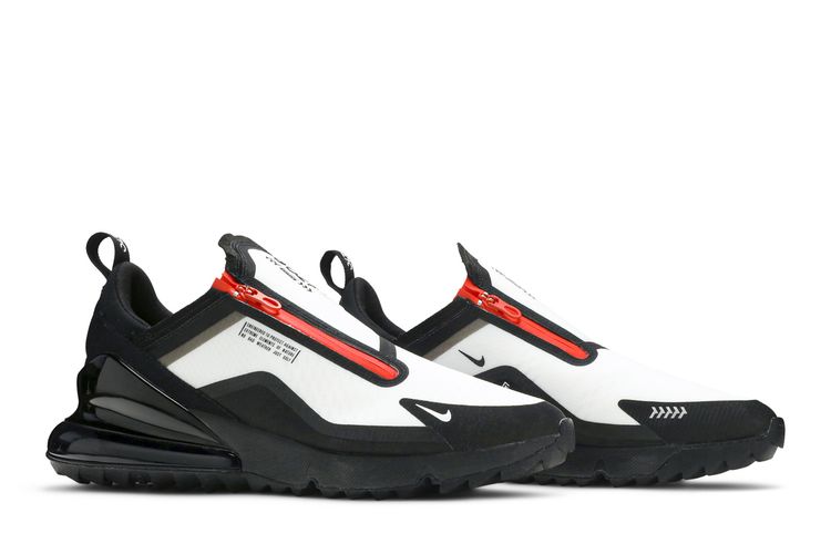 Buy Nike Air Max 270 Shield Golf 'Black Team Orange' CU5732 030
